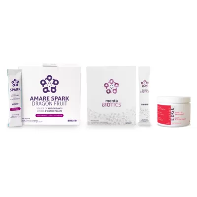 Amare Happy Juice Spark Bundle – Gut Health, Antioxidants & Mental Wellness
