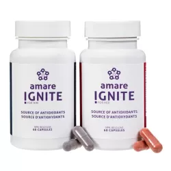 Amare Ignite Bundle (2-Pack) – For Her & Him Antioxidant Support