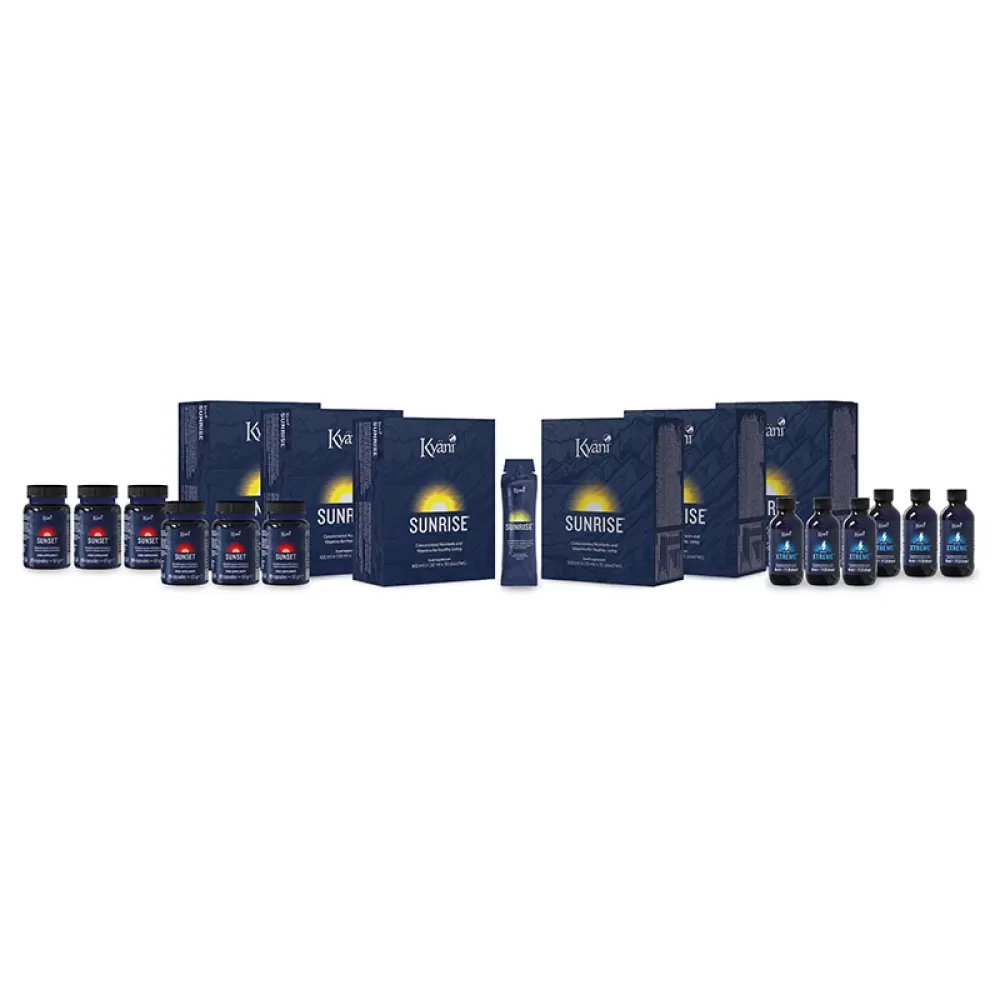 Xtreme Triangle of Wellness 6-Pack – Ganzheitliches Nährstoffsystem mit Sunrise, Sunset & Nitro Xtreme