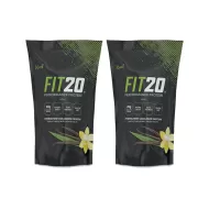 FIT20 2-Pack – 20g Protein mit Kollagen & Molke für Muskelaufbau & Regeneration