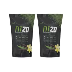 FIT20 2-Pack – 20g Protein mit Kollagen & Molke für Muskelaufbau & Regeneration