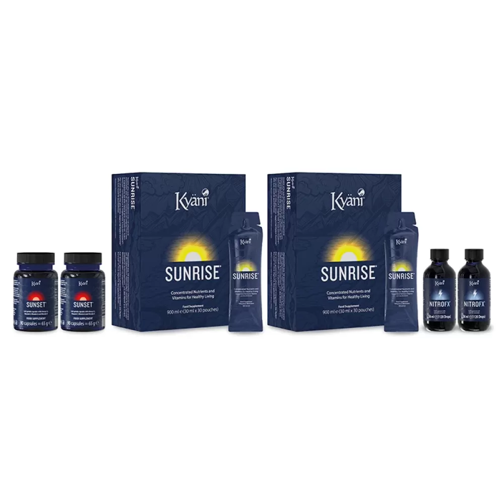Xtreme Triangle of Wellness 2-Pack – Kompaktes Wellness-Trio für tägliche Vitalität