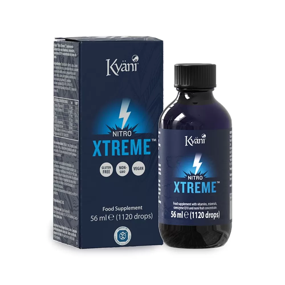 Amare Nitro Xtreme 56ml – Hochdosierter Energie-Booster mit Noni, CoQ10 & B-Vitaminen