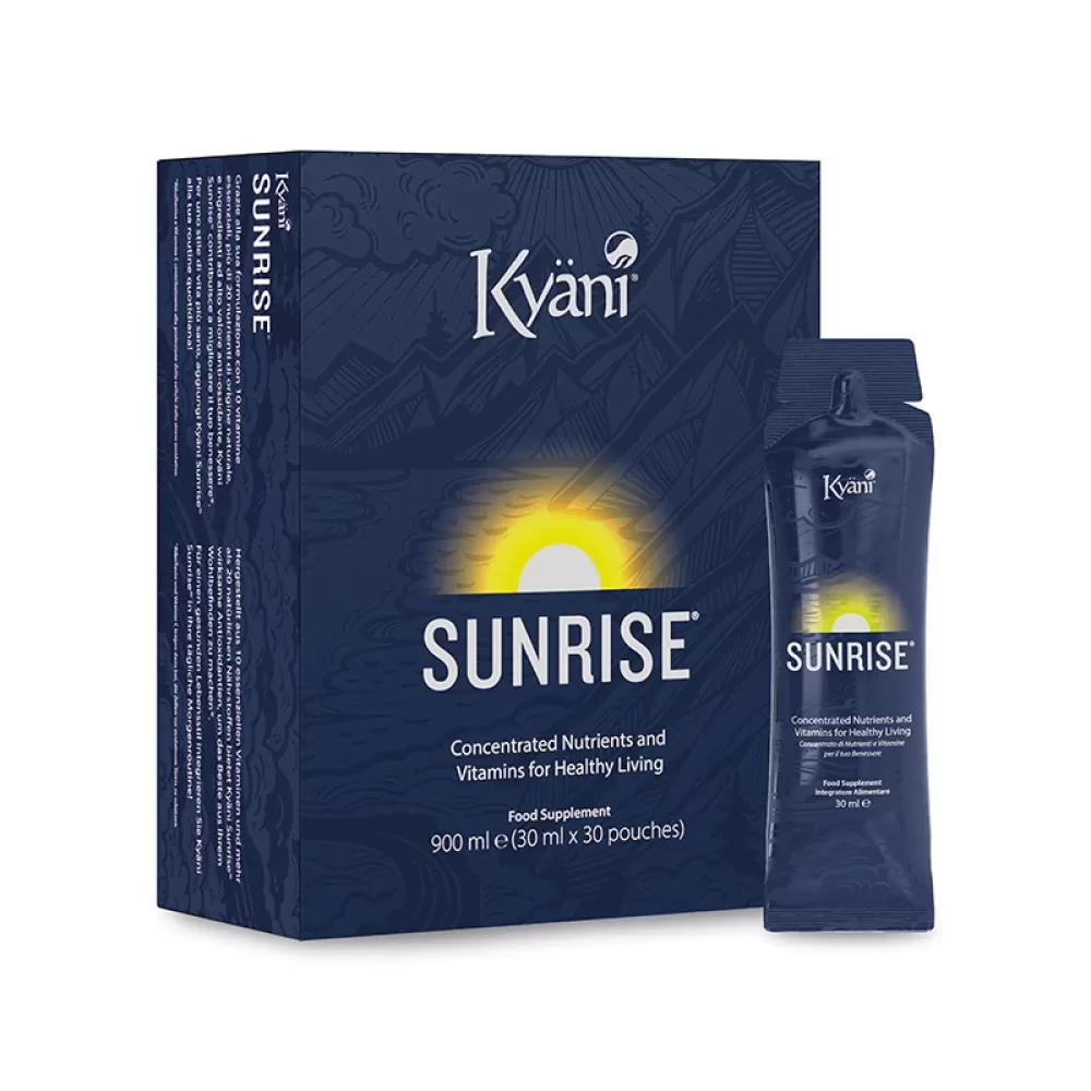 Amare Sunrise – Antioxidantienreicher Vitamin-Komplex mit Superfoods