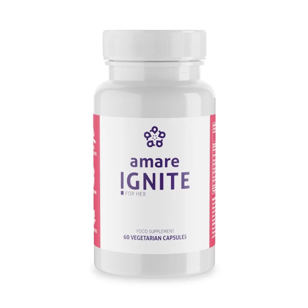 Amare Ignite (for HER) – Pflanzliche Balance & Wohlbefinden für Frauen