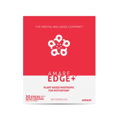 Amare EDGE+™ – Sugar-Free Nootropic Drink for Mental Flow & Focus