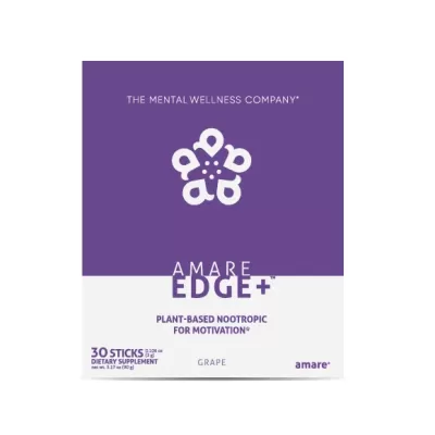 Amare EDGE+™ Grape – Sugar-Free Nootropic with Lion’s Mane & Citicoline