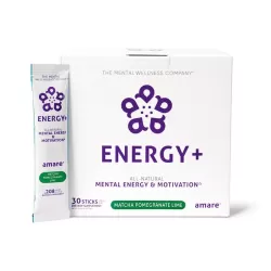 Amare Energy+™ – Natural Daily Drink for Mental & Physical Energy Boost
