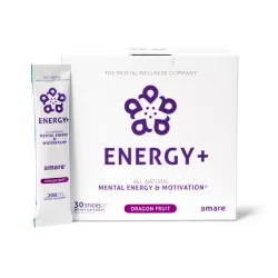 Amare Energy+™ Sugar-Free – Plant-Based Daily Drink for Mental & Physical Energy