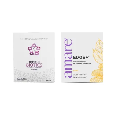 Amare Happy Juice™ Pack – Gut-Brain Axis Drink for Stress Resilience