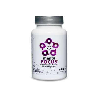 Amare MentaFocus® – Phytonutrient Brain Support for Focus & Clarity