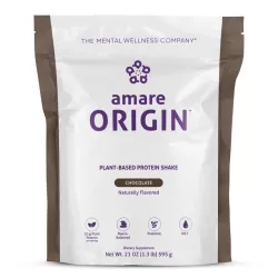 Amare Origin™ Chocolate – Vegan Protein Shake for Energy, Gut & Muscle Support