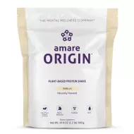 Amare Origin™ Vanilla – Vegan Protein Shake for Gut, Energy & Muscle Support