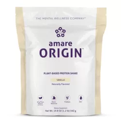 Amare Origin™ Vanilla – Vegan Protein Shake for Gut, Energy & Muscle Support