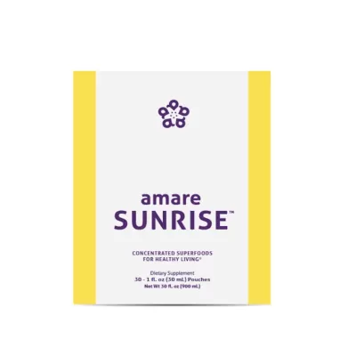 Amare Sunrise™ – Antioxidant Superfoods for Daily Energy & Wellness