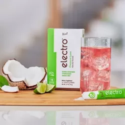 Kyäni Electro™ Coconut Lime – Ultimate Hydration + Electrolyte Drink Mix