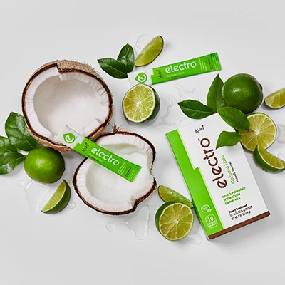Kyäni Electro™ Coconut Lime – Ultimate Hydration + Electrolyte Drink Mix