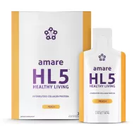 Amare HL5™ Peach – Liquid Collagen + CoQ10 for Joint, Skin & Energy Support