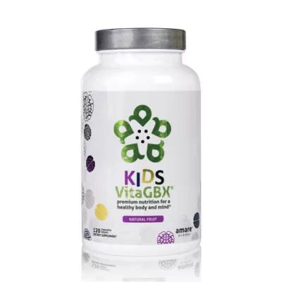 Kids VitaGBX® – Multivitamin for Kids & Teens with Gut-Brain Axis Support