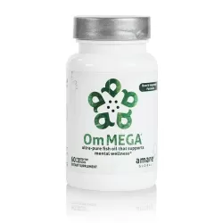 OmMega® – Lavender-Infused Fish Oil for Targeted Mental Wellness Support