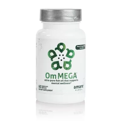 OmMega® – Lavender-Infused Fish Oil for Targeted Mental Wellness Support