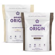 Amare Origin™ 2-Pack – Vegan Protein Shake Bundle (Vanilla & Chocolate)