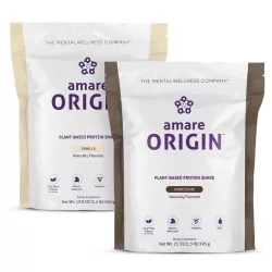 Amare Origin™ 2-Pack – Vegan Protein Shake Bundle (Vanilla & Chocolate)