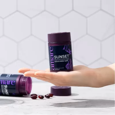 Amare Sunset™ – Omega-3 & Tocotrienol Complex for Nighttime Cellular Support