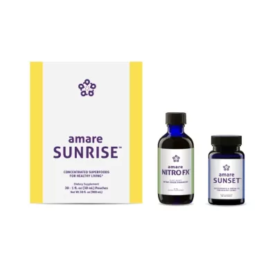 Triangle of Health™ Pack – Sunrise, Sunset & Nitro FX for Daily Wellness