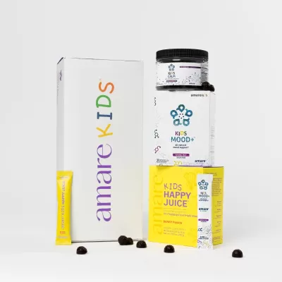 Amare Kids Pack™ – Gut-Brain, Mood & Sleep Support System for Children