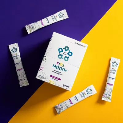 Amare Kids Pack™ – Gut-Brain, Mood & Sleep Support System for Children