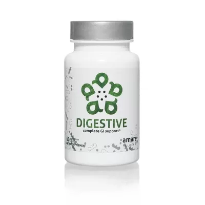Amare Digestive – Full Spectrum Enzyme Blend for Gut Health Support