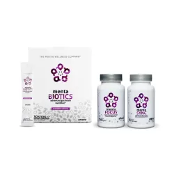 Amare FundaMentals Pack® Raspberry Hibiscus – Gut-Brain Axis System for Mood & Clarity