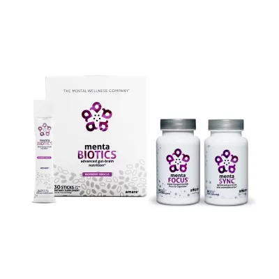 Amare FundaMentals Pack® Raspberry Hibiscus – Gut-Brain Axis System for Mood & Clarity