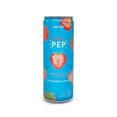 GBX Pep™ – Gut-Brain Axis Energy Drink with Prebiotics & Probiotics