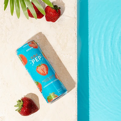 GBX Pep™ – Gut-Brain Axis Energy Drink with Prebiotics & Probiotics