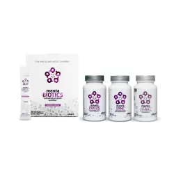 Amare FundaMentals Pack PLUS® Raspberry Hibiscus – Gut-Brain-Heart Axis Support System