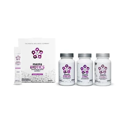 Amare FundaMentals Pack PLUS® Raspberry Hibiscus – Gut-Brain-Heart Axis Support System