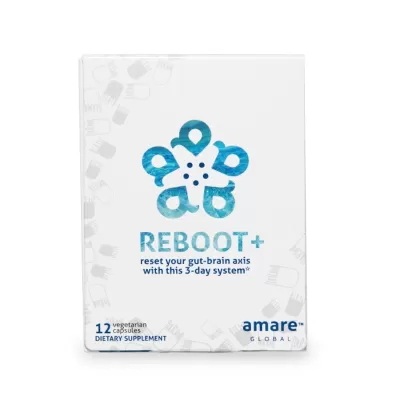 Amare Reboot+ – 3-Day Gut-Brain Axis Reset & Detox Formula