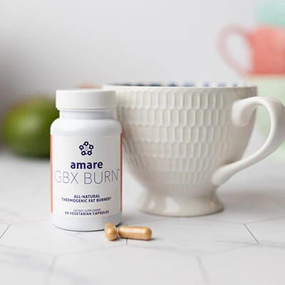 Amare GBX Burn™ – Plant-Based Thermogenic for Natural Weight Management