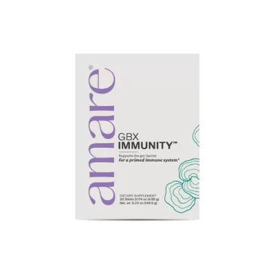 Amare GBX Immunity™ – Daily Gut-Brain Axis Immune Support Drink