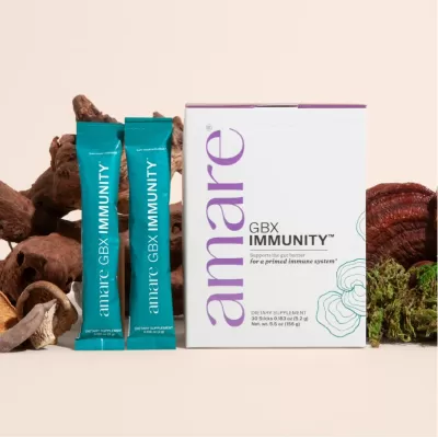 Amare GBX Immunity™ – Daily Gut-Brain Axis Immune Support Drink