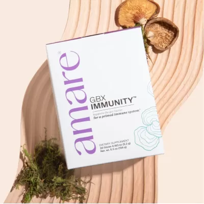 Amare GBX Immunity™ – Daily Gut-Brain Axis Immune Support Drink