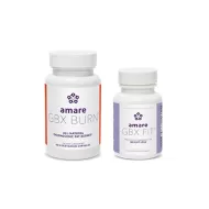 Amare GBX Fit™ + Amare GBX Burn™ Pack – QUADbiotic & Thermogenic Weight Management Duo