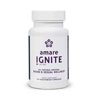 Amare Ignite™ (for HIM) – Men’s Sexual Wellness & Hormone Support Supplement