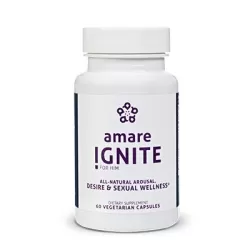 Amare Ignite™ (for HIM) – Men’s Sexual Wellness & Hormone Support Supplement