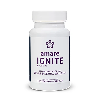 Amare Ignite™ (for HIM) – Men’s Sexual Wellness & Hormone Support Supplement
