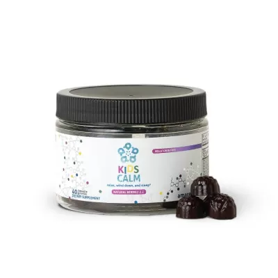 Kids Calm – Natural Melatonin-Free Sleep Gummies for Kids with Maizinol® & Vitamins