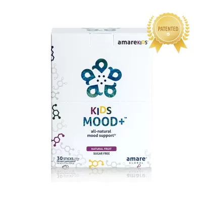 Amare Kids Mood+™ – Mood & Focus Support for Kids and Teens with Natural Saffron
