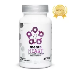 MentaHeart™ – Advanced Heart-Brain Axis Support for Mental Wellness